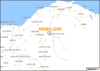 map of Mambuligan