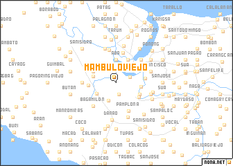 map of Mambulo Viejo