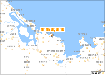 map of Mambuquiao