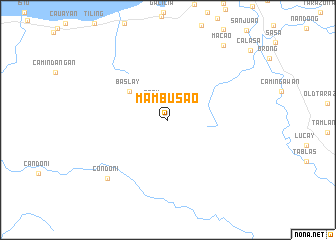 map of Mambusao