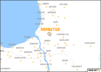 map of Mambutua