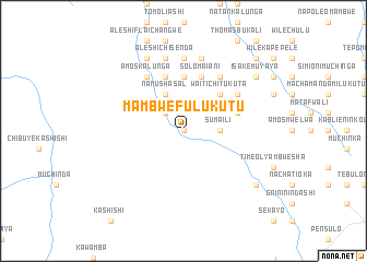 map of Mambwe Fulukutu