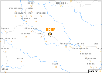 map of Mamb