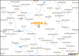 map of Mamdāla