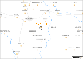 map of Mamdot
