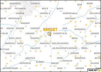 map of Mamdot