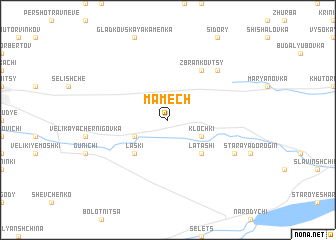 map of Mamech