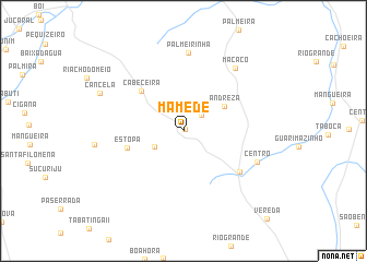 map of Mamede