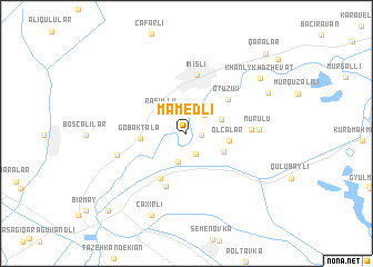 map of Mamedli