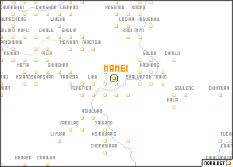 map of Ma-mei