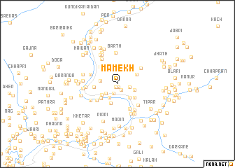 map of Māmekh