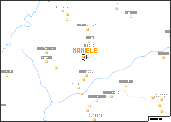 map of Mamélé