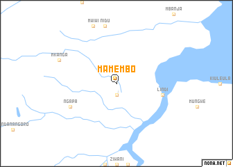 map of Mamembo