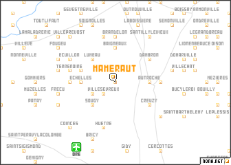 map of Mameraut