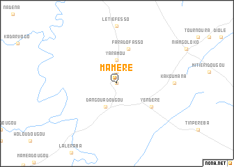 map of Maméré