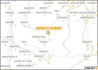 map of Mamerz Kābon