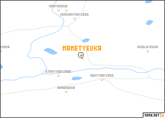 map of Mamet\