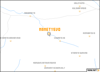 map of Mamet\