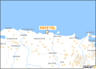 map of Mameyal