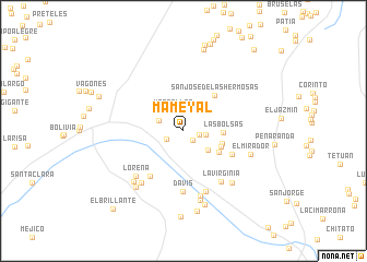 map of Mameyal