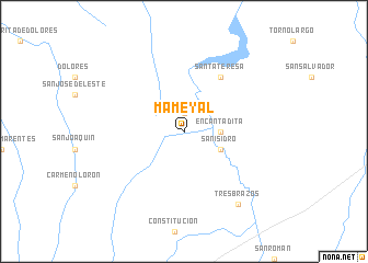 map of Mameyal