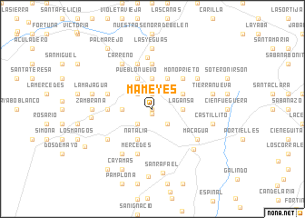 map of Mameyes
