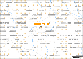 map of Mameyito