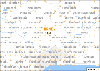 map of Mamey