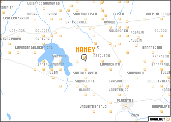 map of Mamey