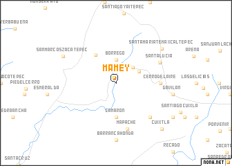 map of Mamey