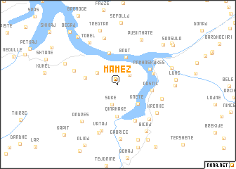 map of Mamëz