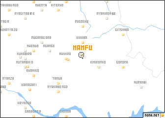 map of Mamfu