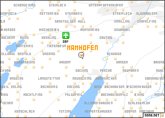 map of Mamhofen