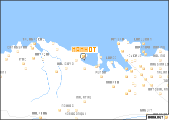 map of Mamhot