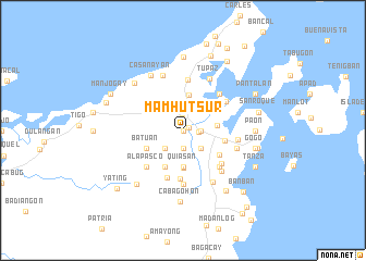 map of Mamhut Sur