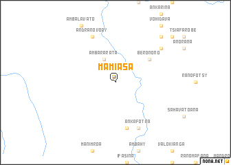 map of Mamiasa