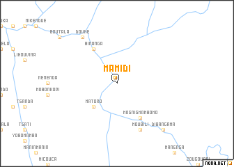 map of Mamidi