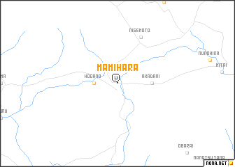 map of Mamihara