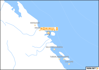 map of Mamimulo