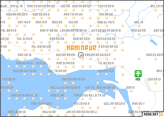 map of Maminpur