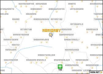 map of Mamiomby