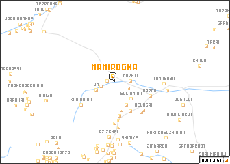 map of Māmi Rogha