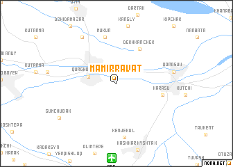 map of Mamir-Ravat