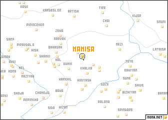 map of Māmīsa