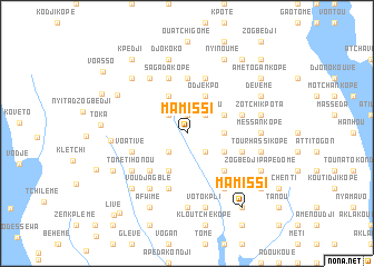 map of Mamissi