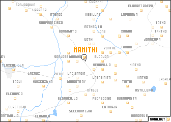 map of Mamithí