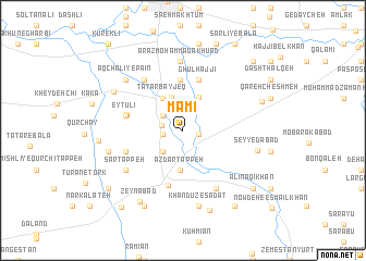 map of Mamī