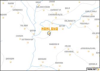 map of Mamlaha