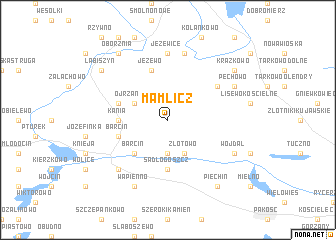 map of Mamlicz