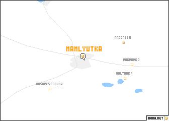 map of Mamlyutka